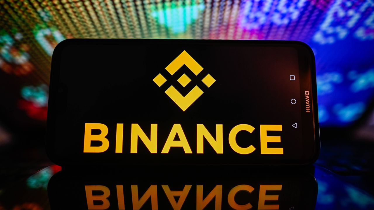 Interface Binance Mobile