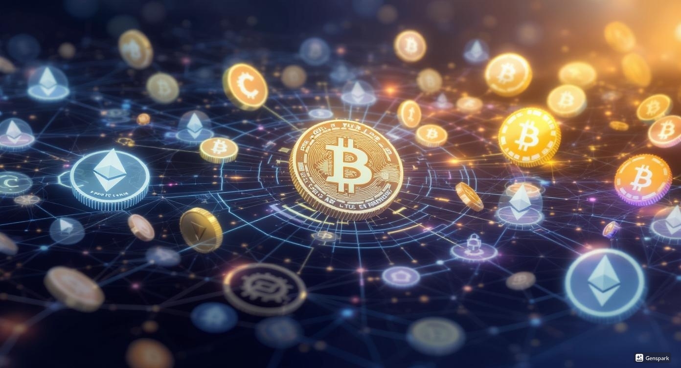 Réseau de cryptomonnaies